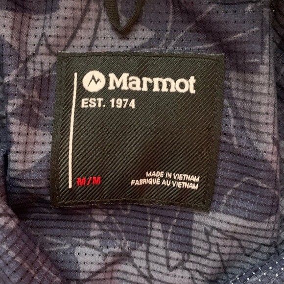 Marmot‎ Men’s Short Sleeve Button Down. Size M. Great Condition! - Picture 4 of 4